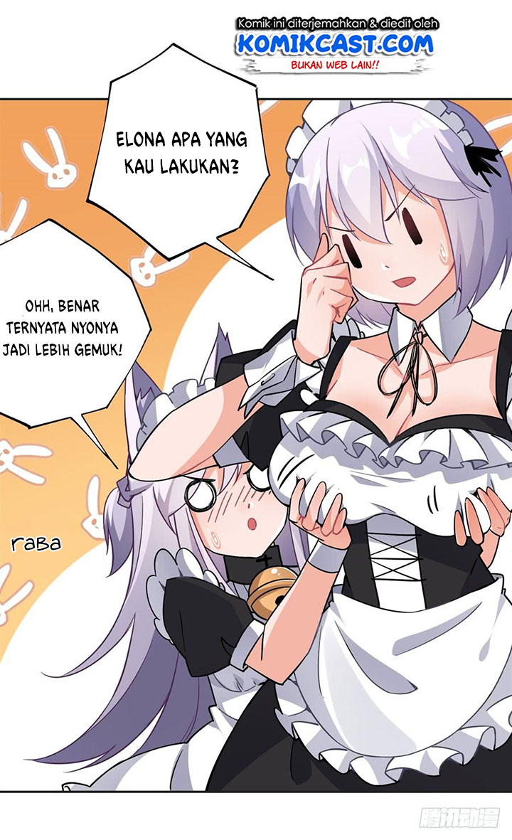 I Picked Up a Demon Lord as a Maid Chapter 23 Gambar 49